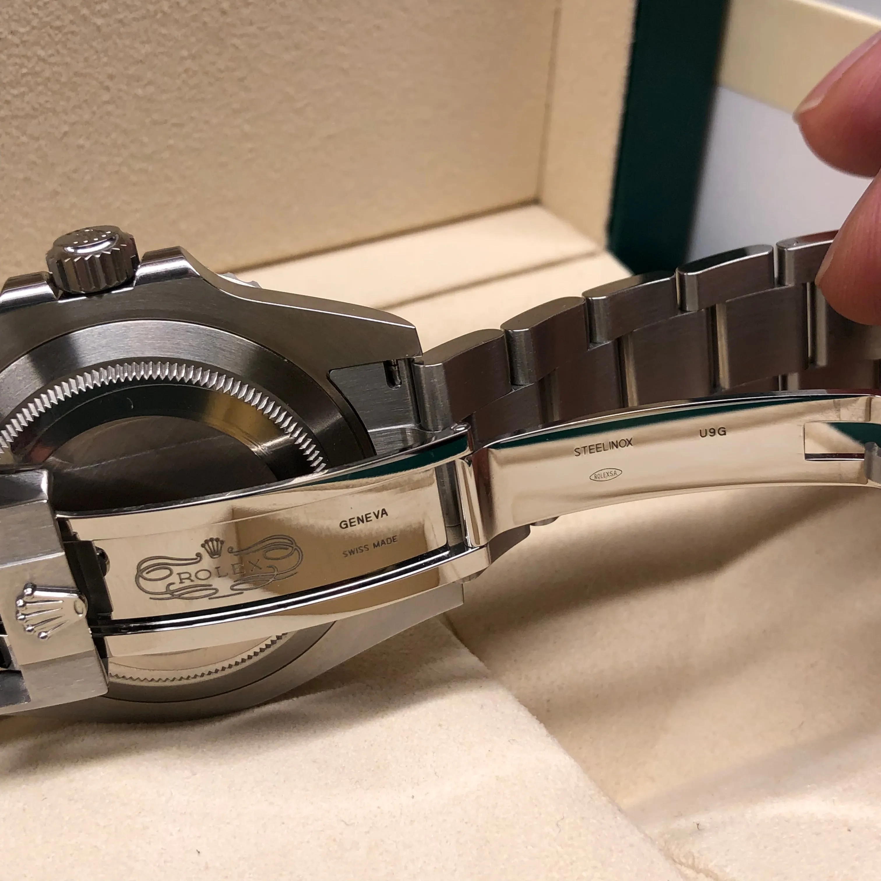 2020 Rolex Submariner Date 126610LN Ceramic 41mm Oyster Perpetual Steel Wristwatch Box Papers