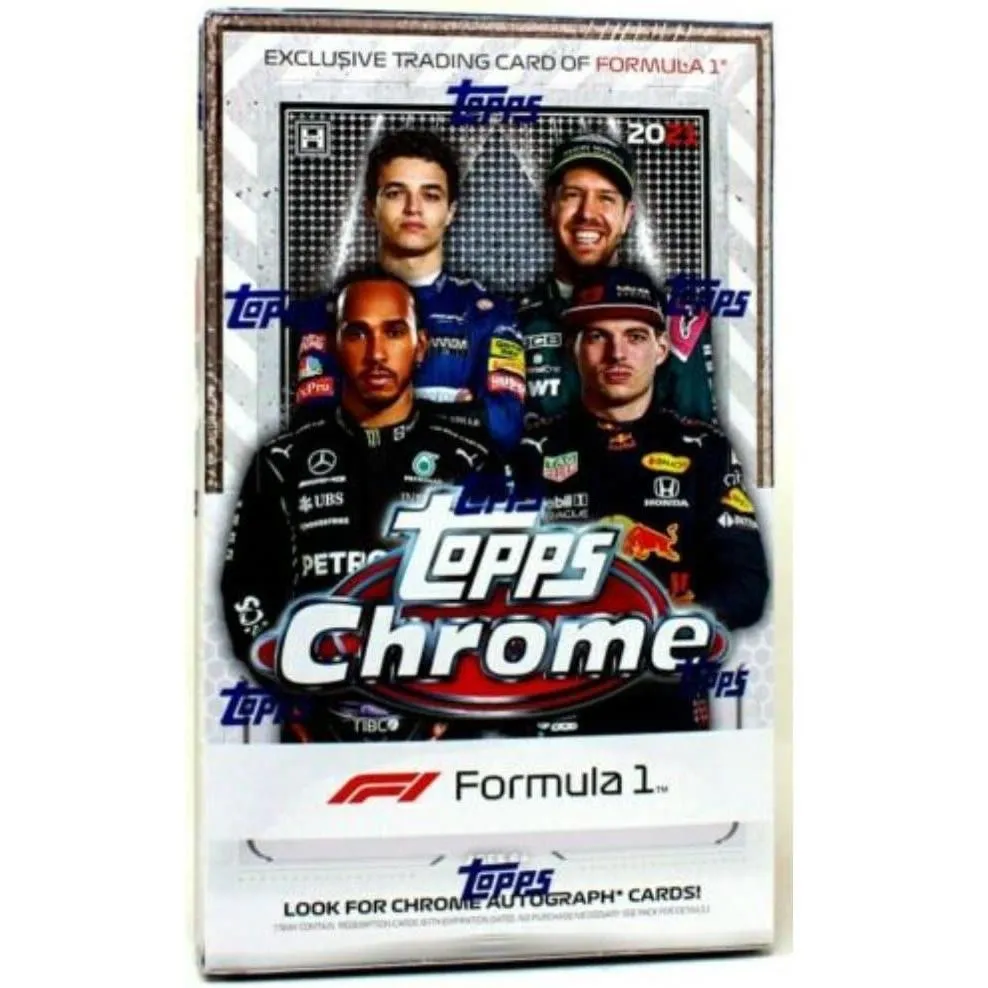 2021 Topps Formula 1 Trading Cards