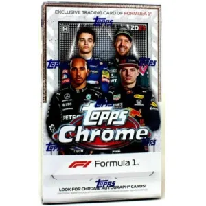 2021 Topps Formula 1 Trading Cards