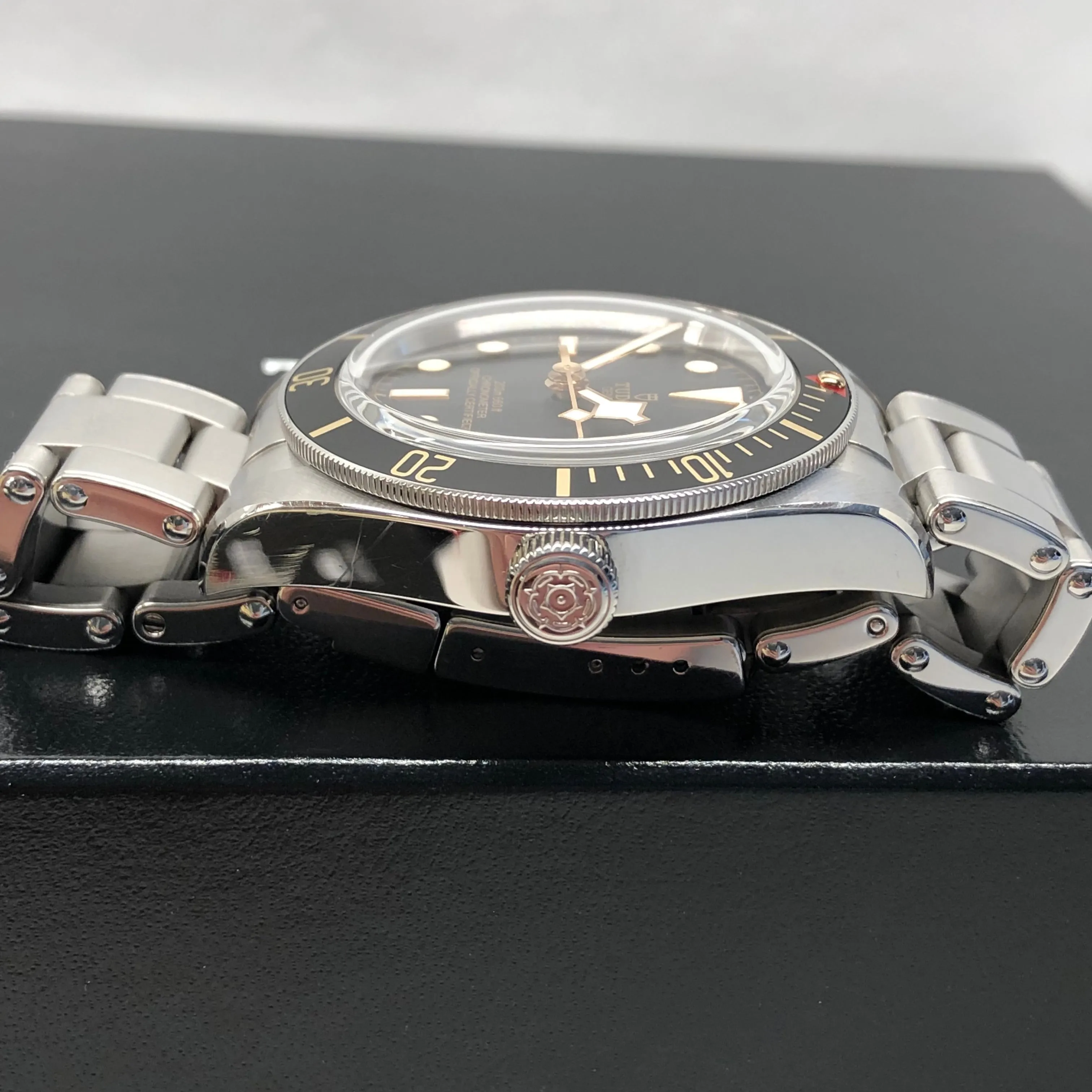 2021 Tudor Black Bay Fifty Eight 79030N Stainless Steel Wristwatch with Box Papers