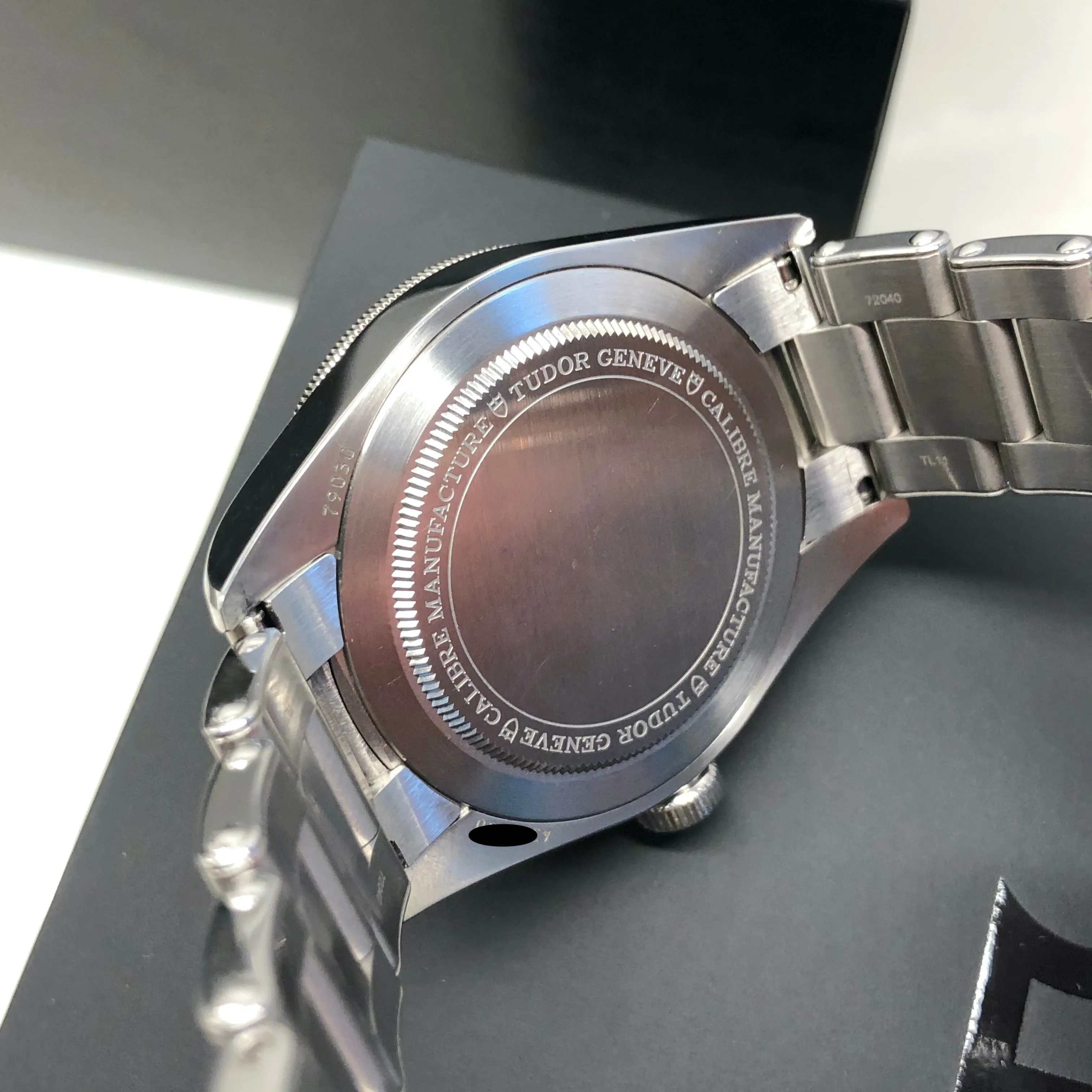 2021 Tudor Black Bay Fifty Eight 79030N Stainless Steel Wristwatch with Box Papers