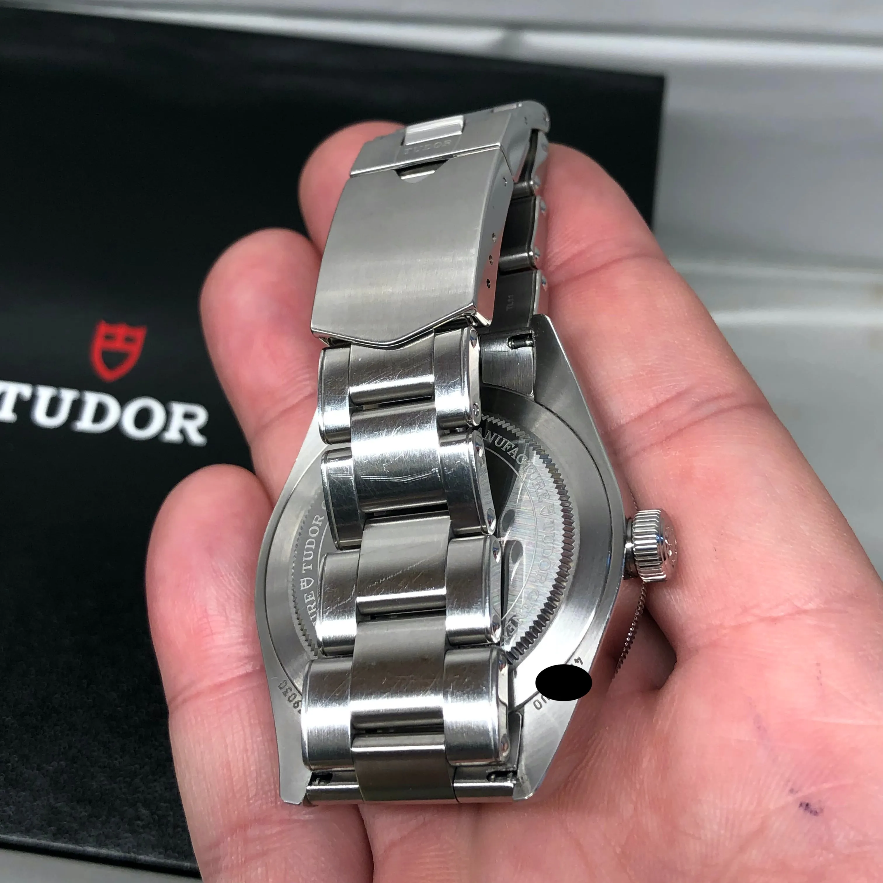 2021 Tudor Black Bay Fifty Eight 79030N Stainless Steel Wristwatch with Box Papers
