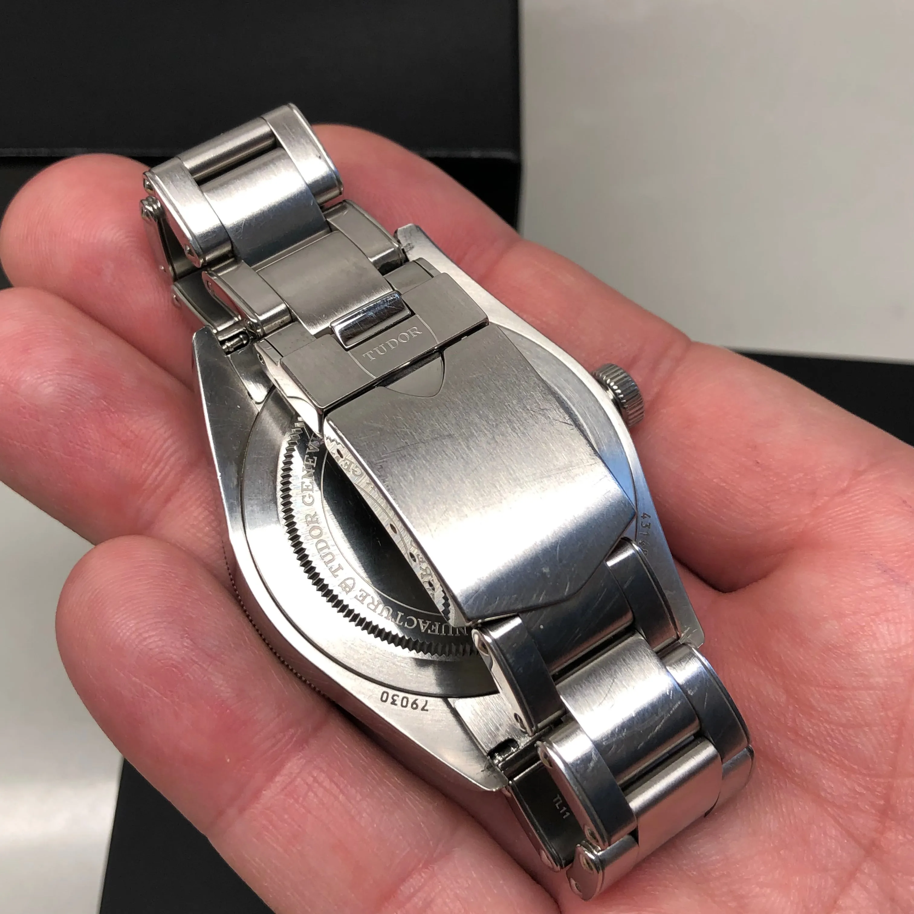 2021 Tudor Black Bay Fifty Eight 79030N Stainless Steel Wristwatch with Box Papers