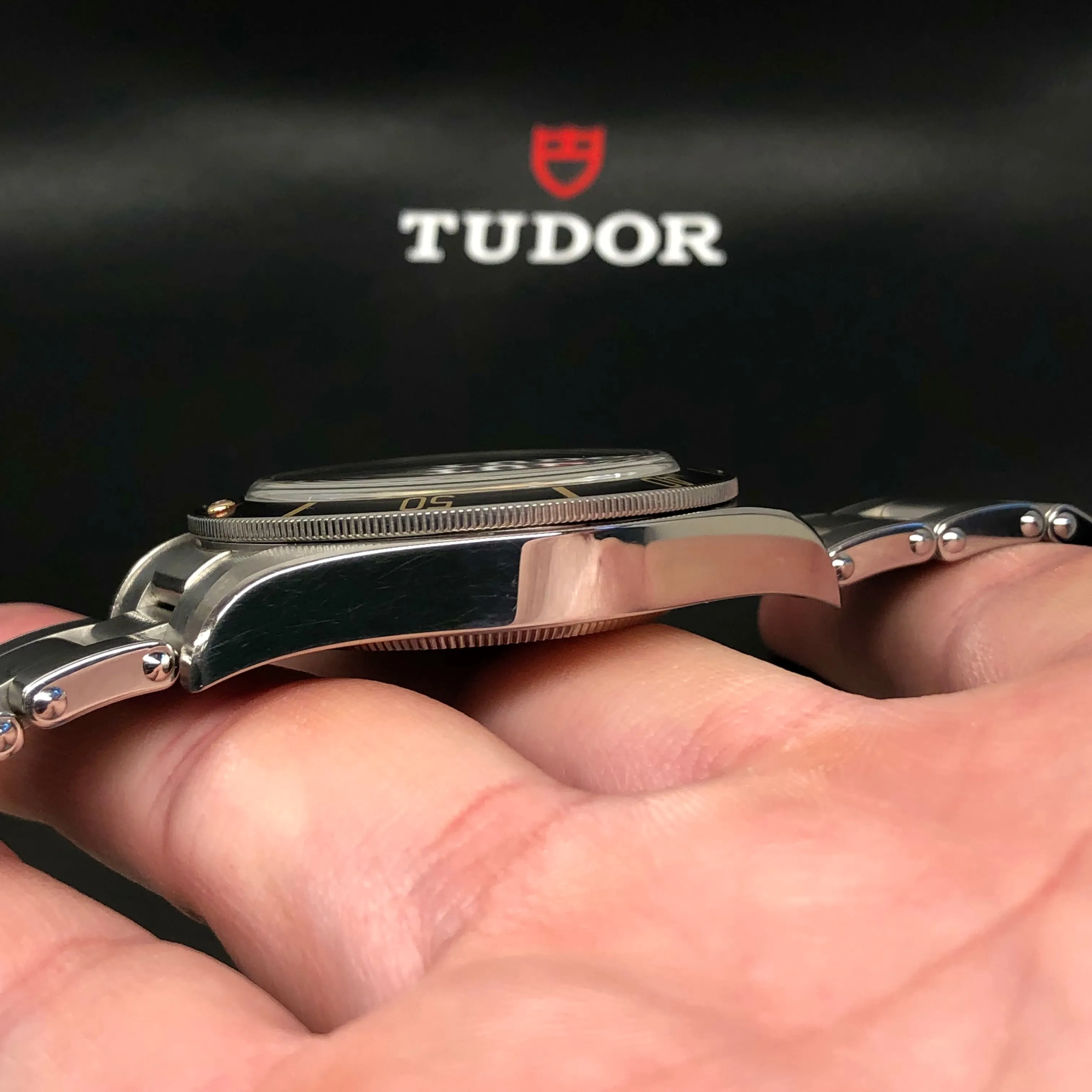 2021 Tudor Black Bay Fifty Eight 79030N Stainless Steel Wristwatch with Box Papers