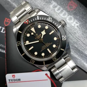 2021 Tudor Black Bay Fifty Eight 79030N Stainless Steel Wristwatch with Box Papers
