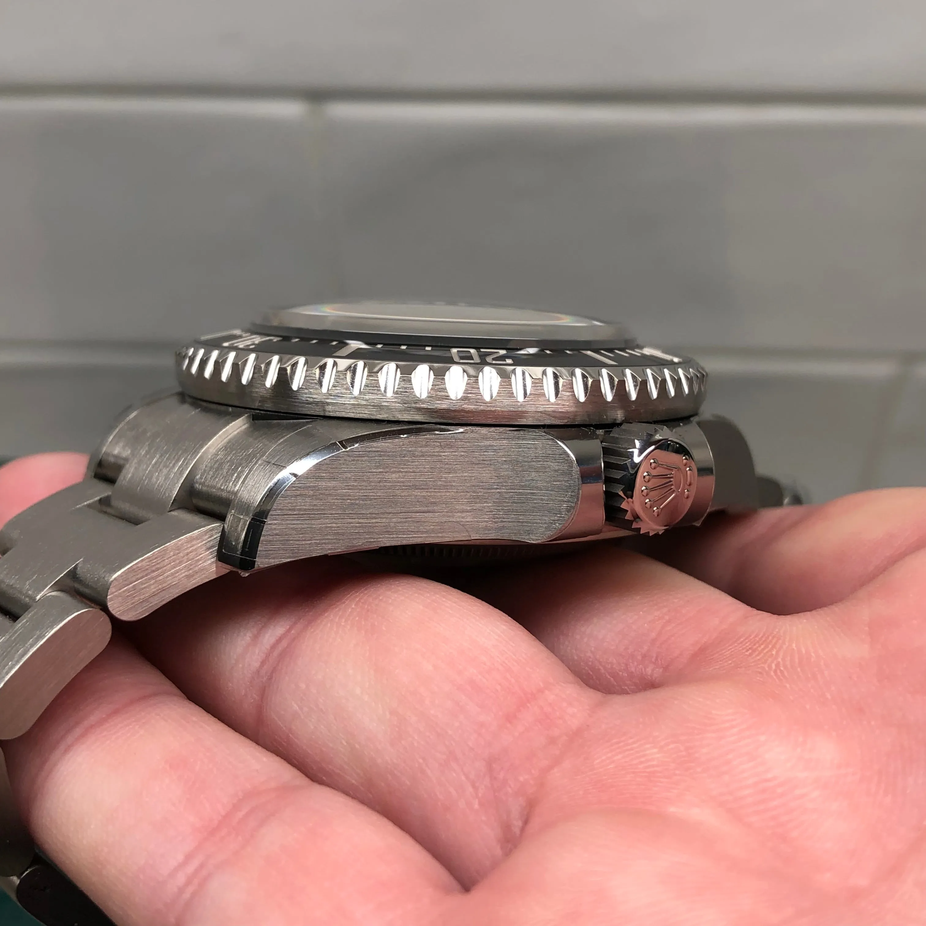 2022 Rolex Sea Dweller Deepsea Challenge 126067 Titanium 50MM Wristwatch with Box and Papers Unworn Wrapped