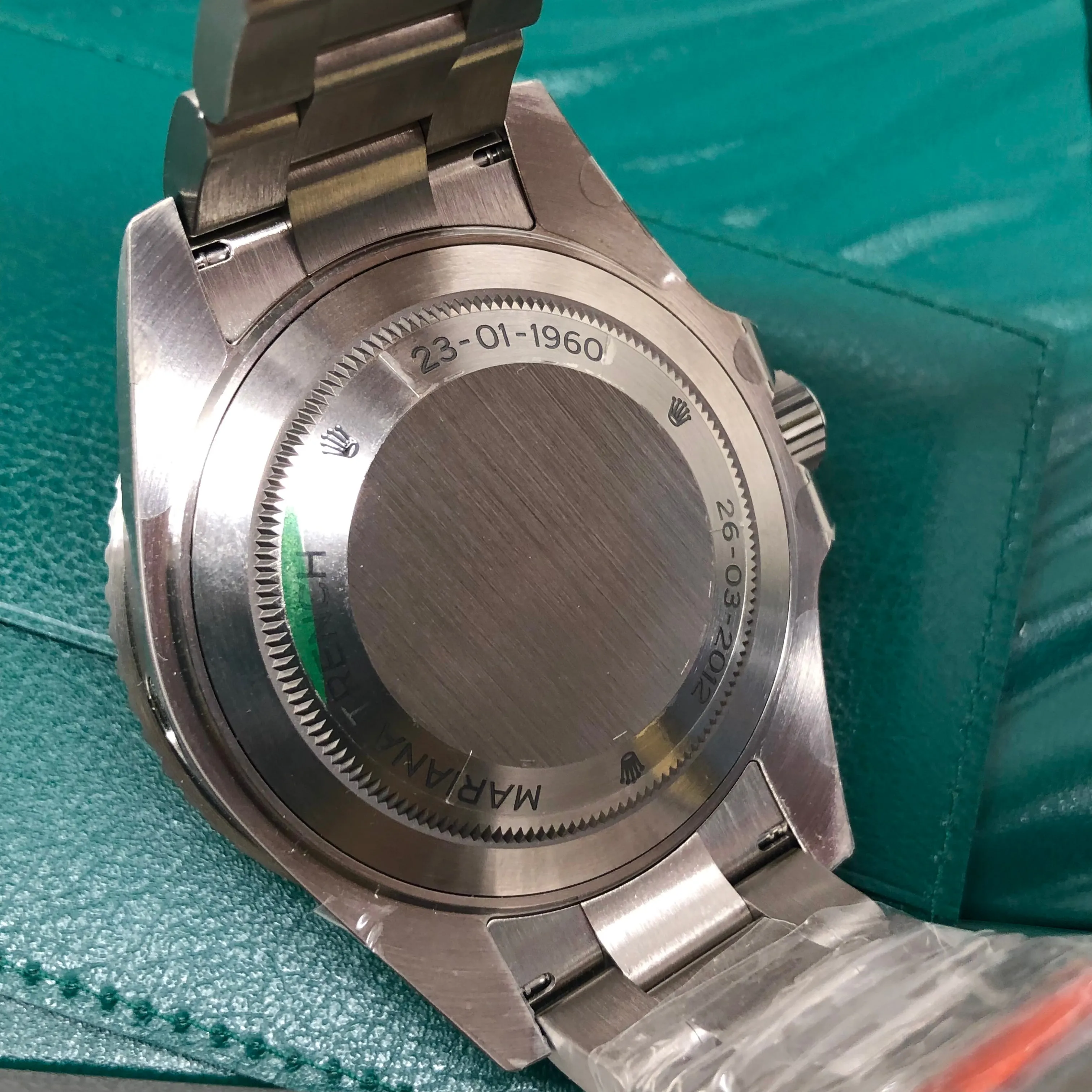 2022 Rolex Sea Dweller Deepsea Challenge 126067 Titanium 50MM Wristwatch with Box and Papers Unworn Wrapped