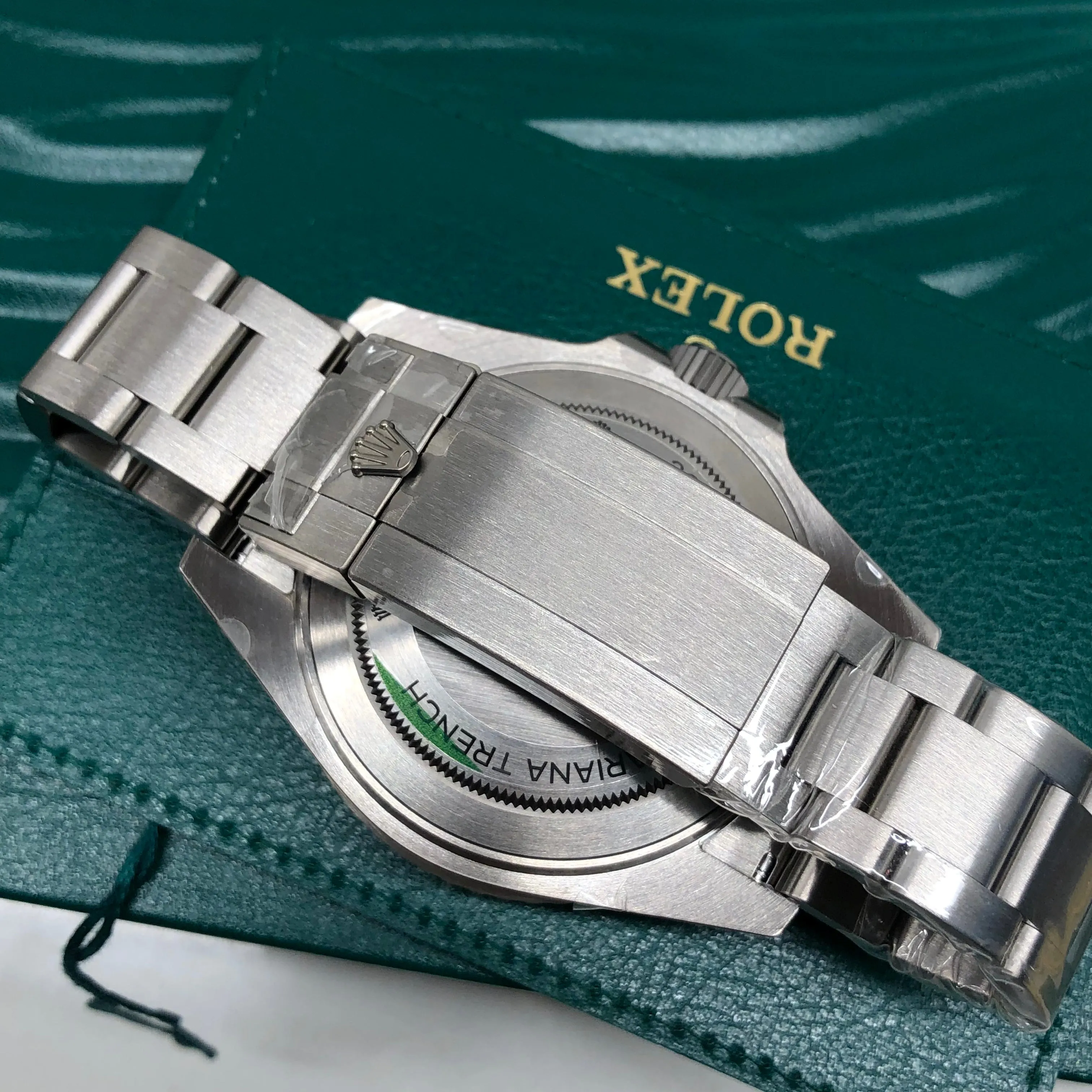 2022 Rolex Sea Dweller Deepsea Challenge 126067 Titanium 50MM Wristwatch with Box and Papers Unworn Wrapped