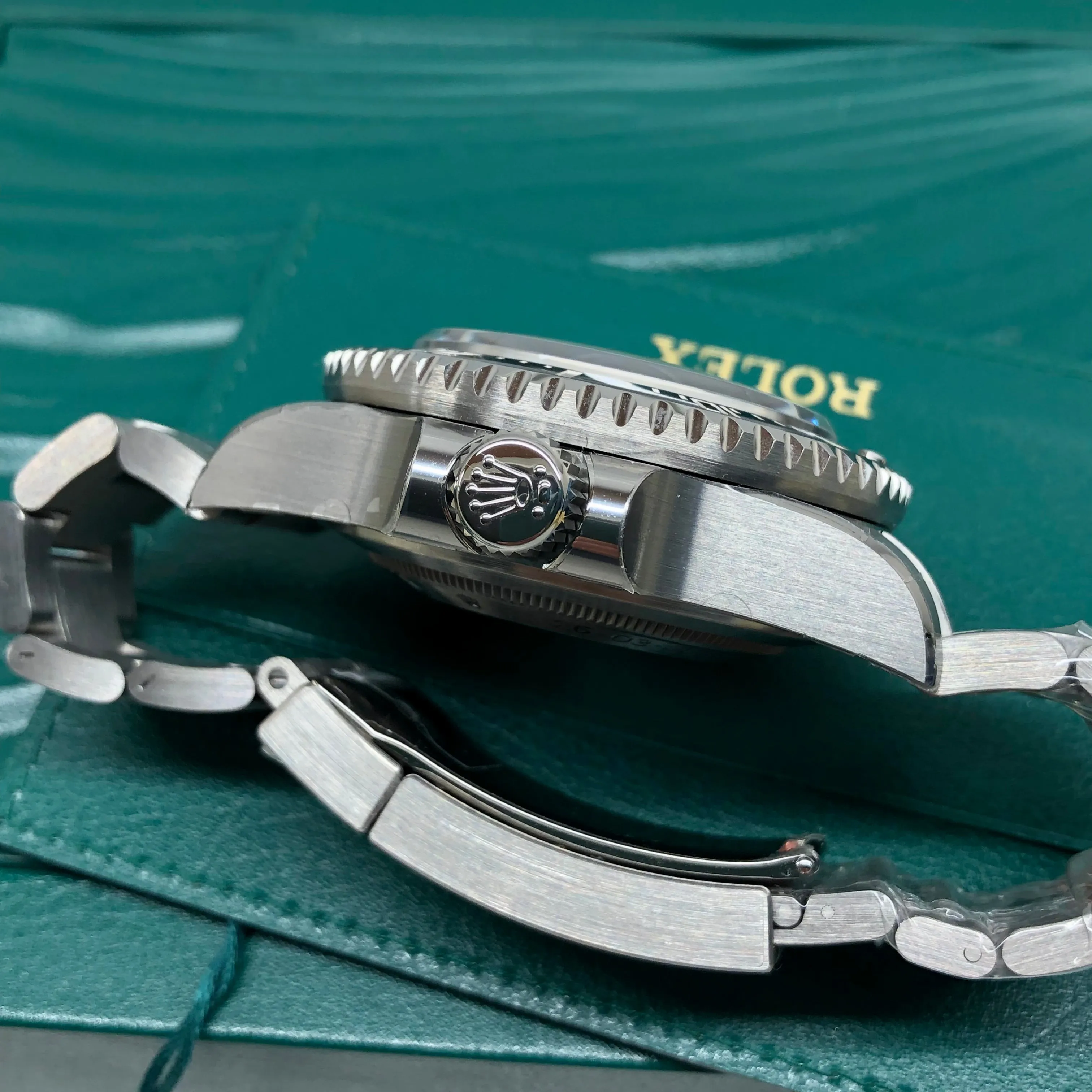 2022 Rolex Sea Dweller Deepsea Challenge 126067 Titanium 50MM Wristwatch with Box and Papers Unworn Wrapped