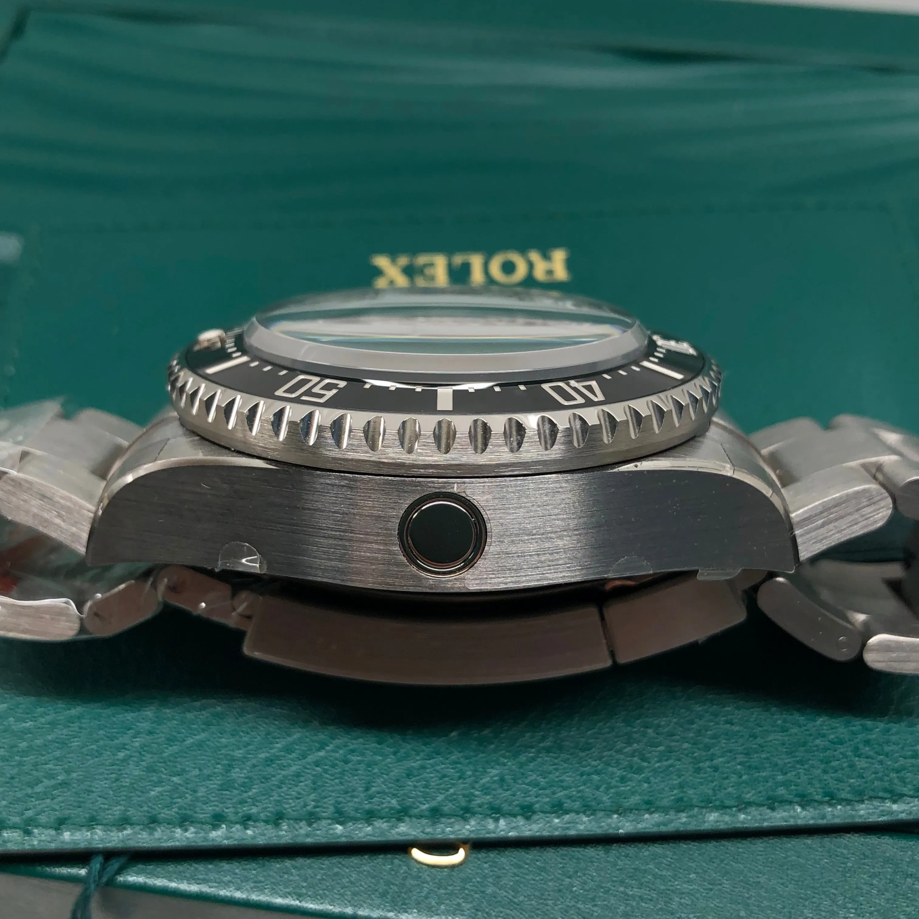 2022 Rolex Sea Dweller Deepsea Challenge 126067 Titanium 50MM Wristwatch with Box and Papers Unworn Wrapped