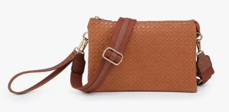 2024 Hickabilly Homecoming - Izzy Diagonal Woven Crossbody Bag