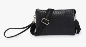 2024 Hickabilly Homecoming - Izzy Diagonal Woven Crossbody Bag