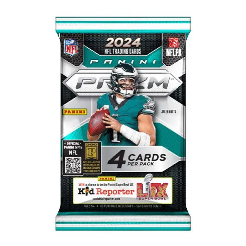 2024 Panini Prizm NFL Football Booster Box