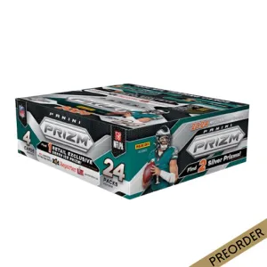 2024 Panini Prizm NFL Football Booster Box