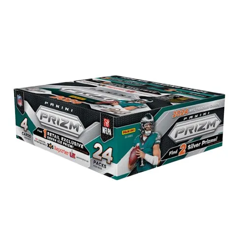 2024 Panini Prizm NFL Football Booster Box