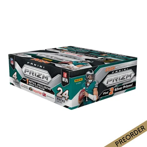 2024 Panini Prizm NFL Football Booster Box