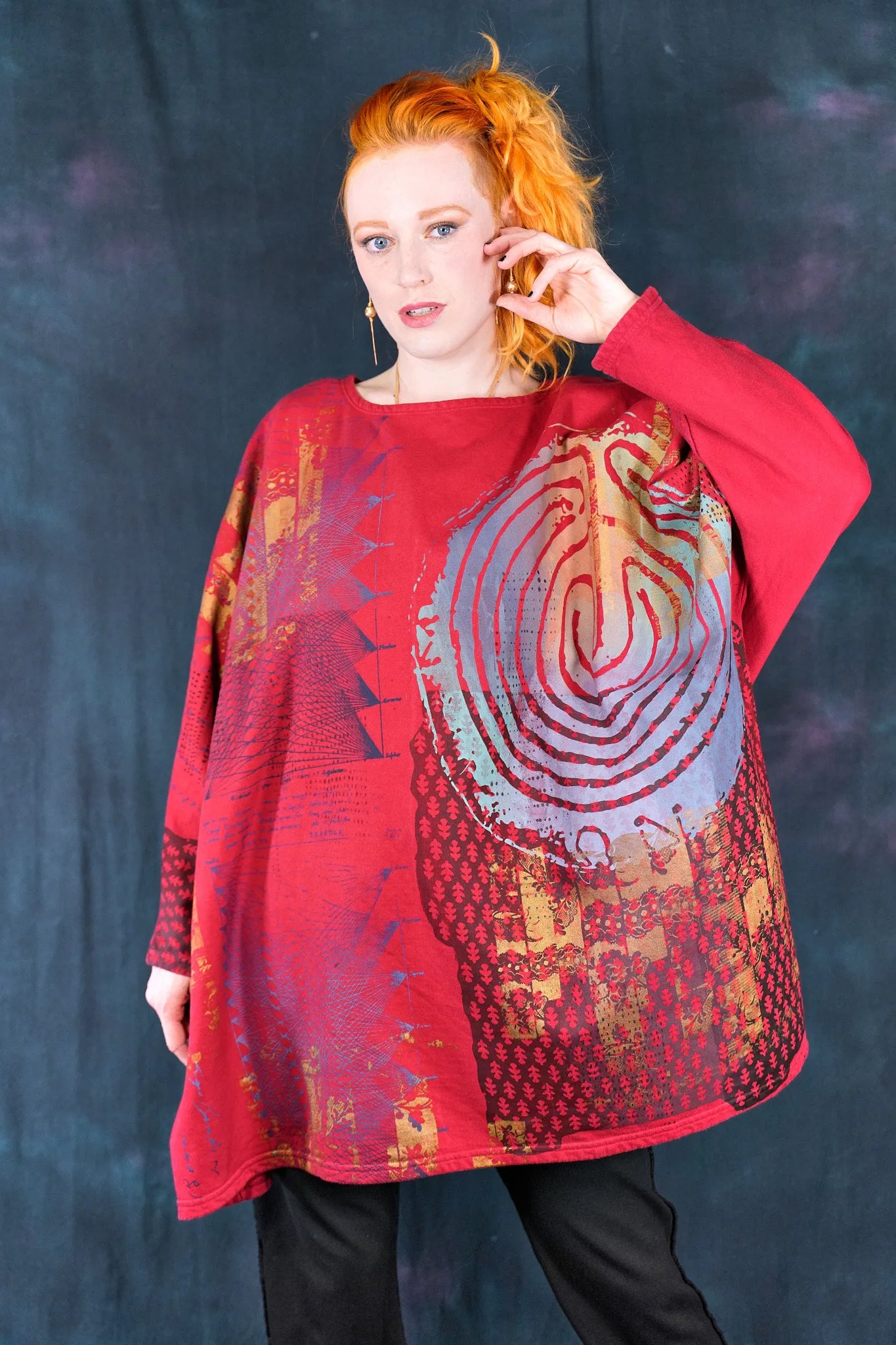 2304 Modern Sweatshirt Tepin-P