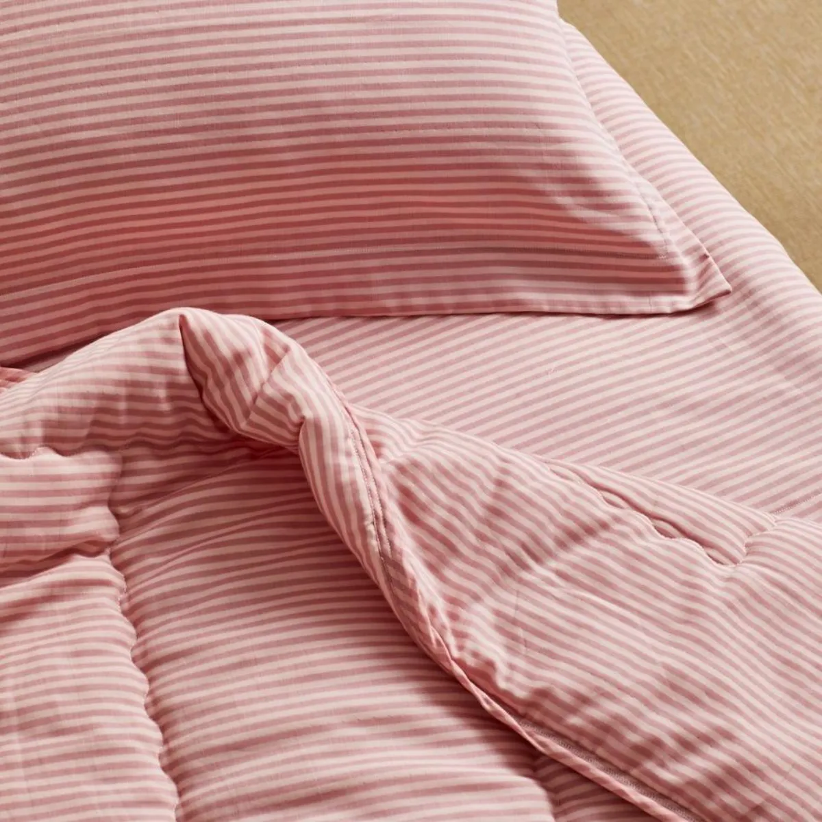 3 Piece Crib Set - Rosie Pinstripe
