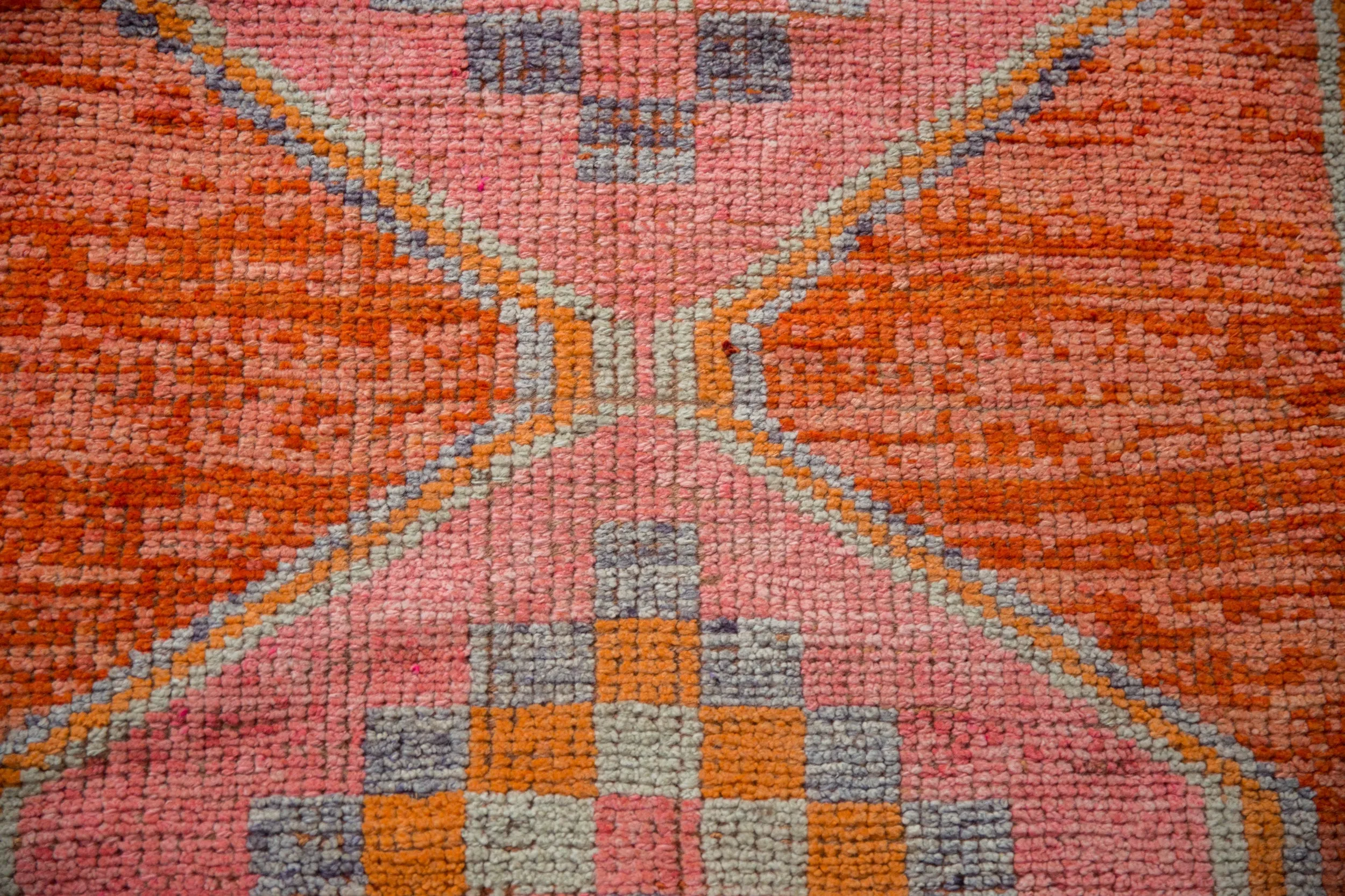 3.5x11 Vintage Distressed Kurd Rug Runner
