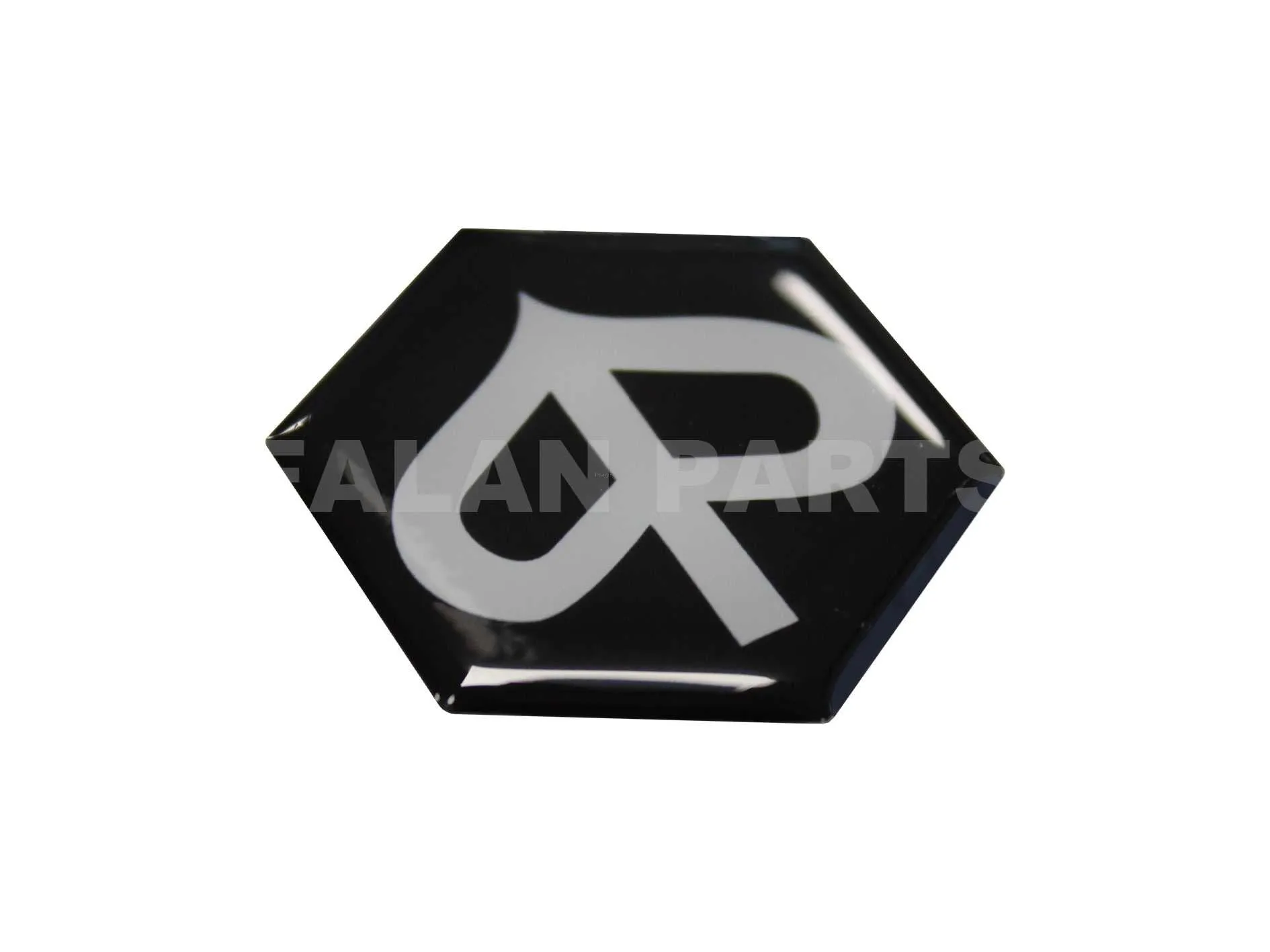 3D Logo Piaggio Black Edition | Piaggio ZIP Models