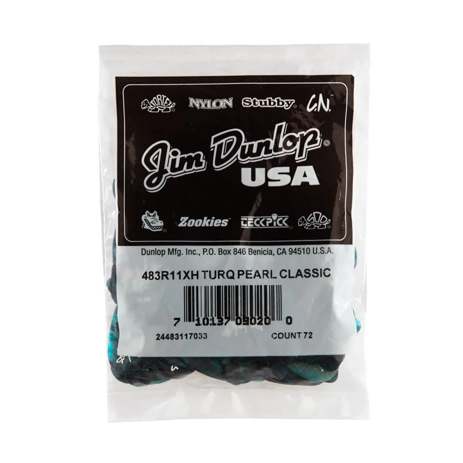 483Rdiesis11 Turquoise Perloid - X Heavy