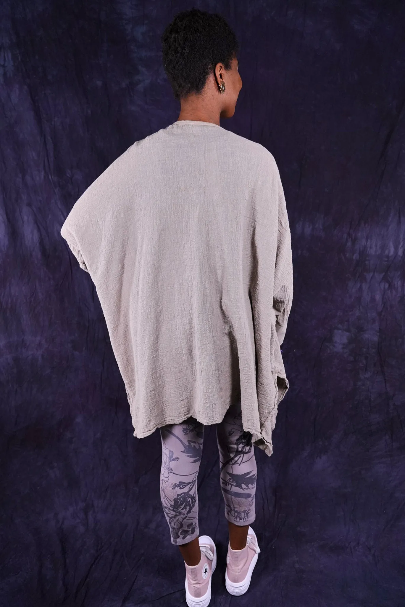 5234 Textured Cardi Moon Rock