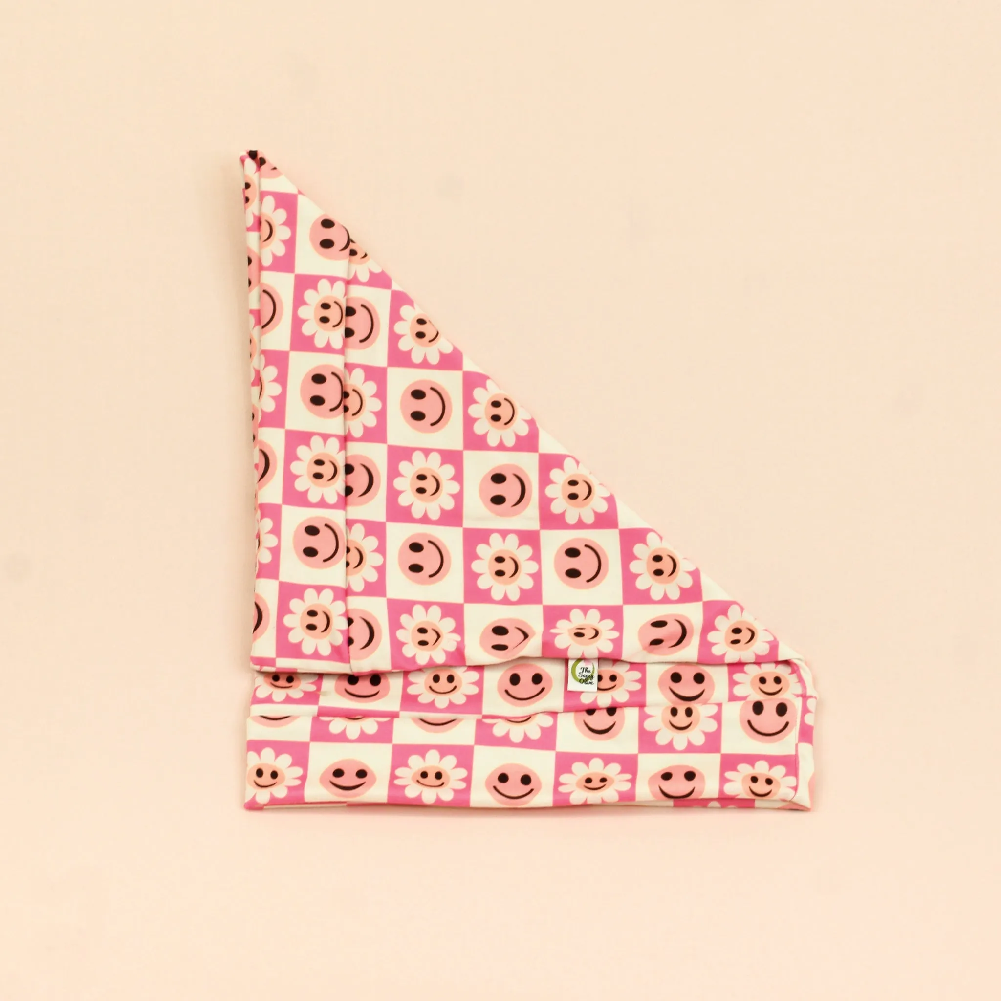 60's Picnic Blanket Boho Buff