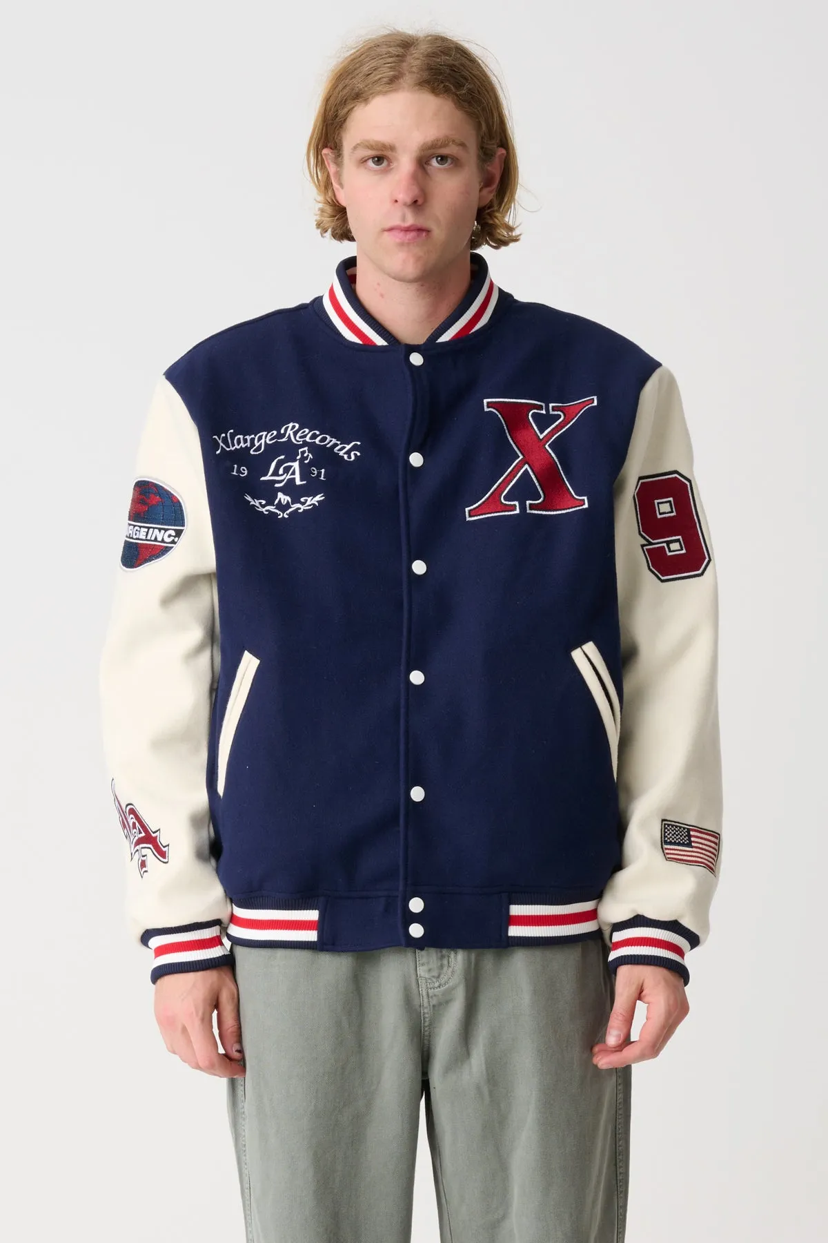 91 JACKET - NAVY