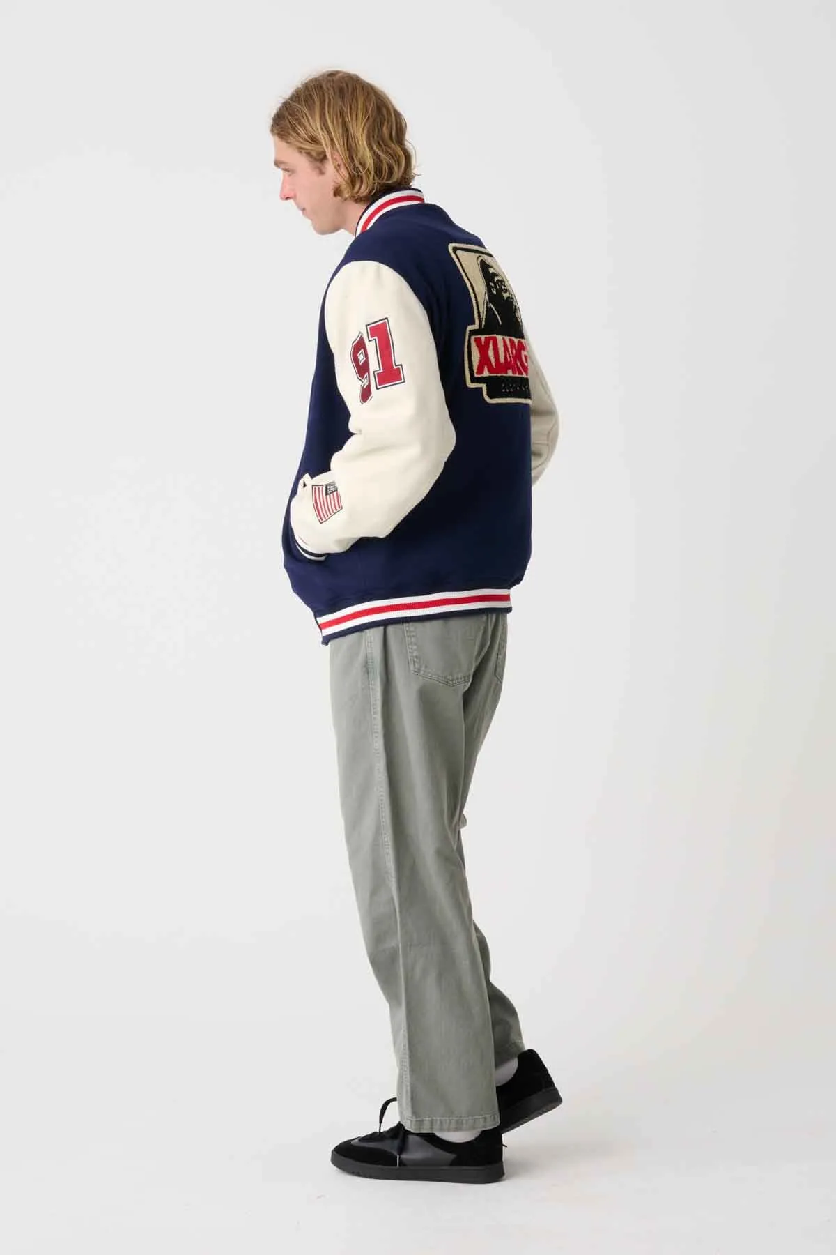 91 JACKET - NAVY