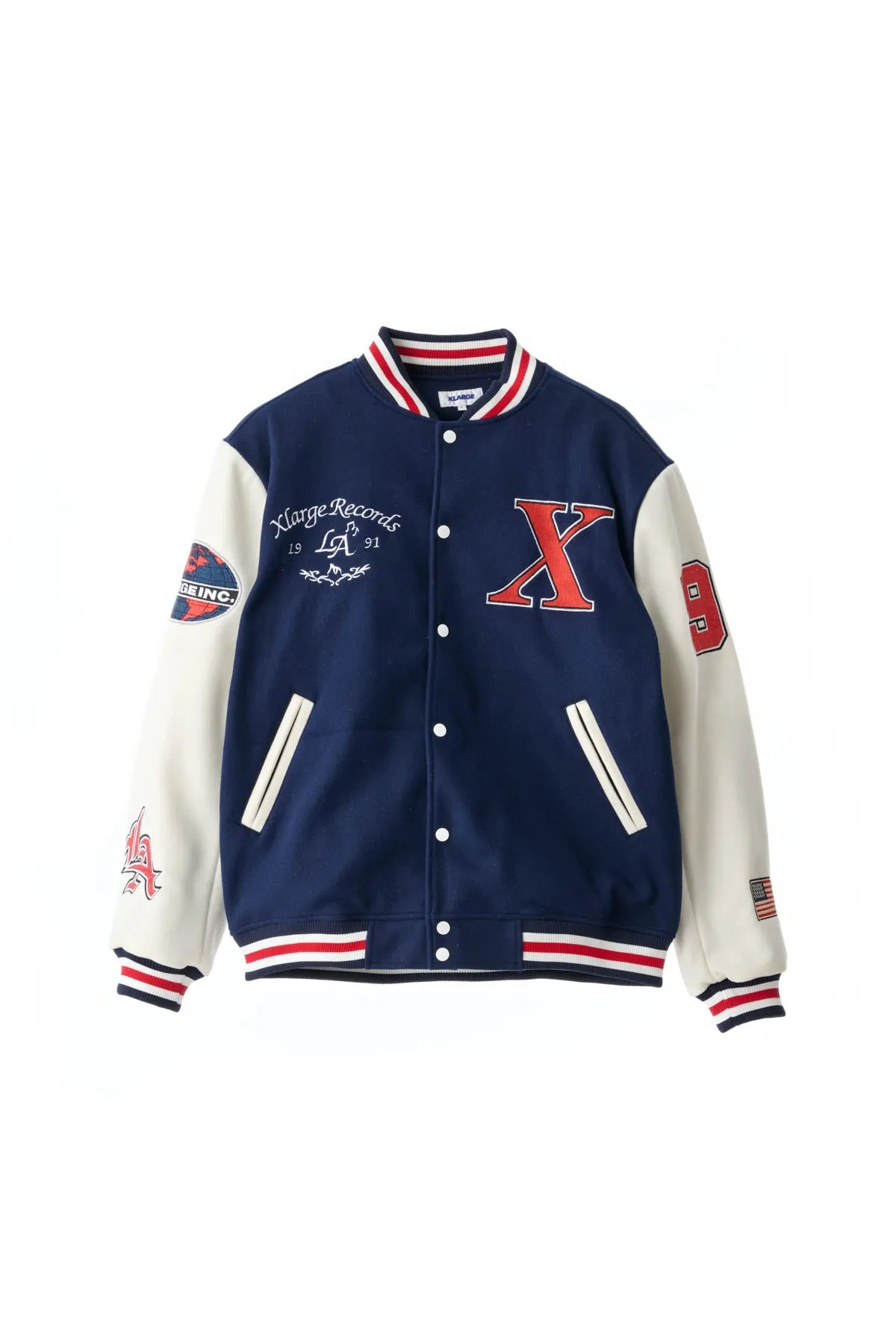 91 JACKET - NAVY