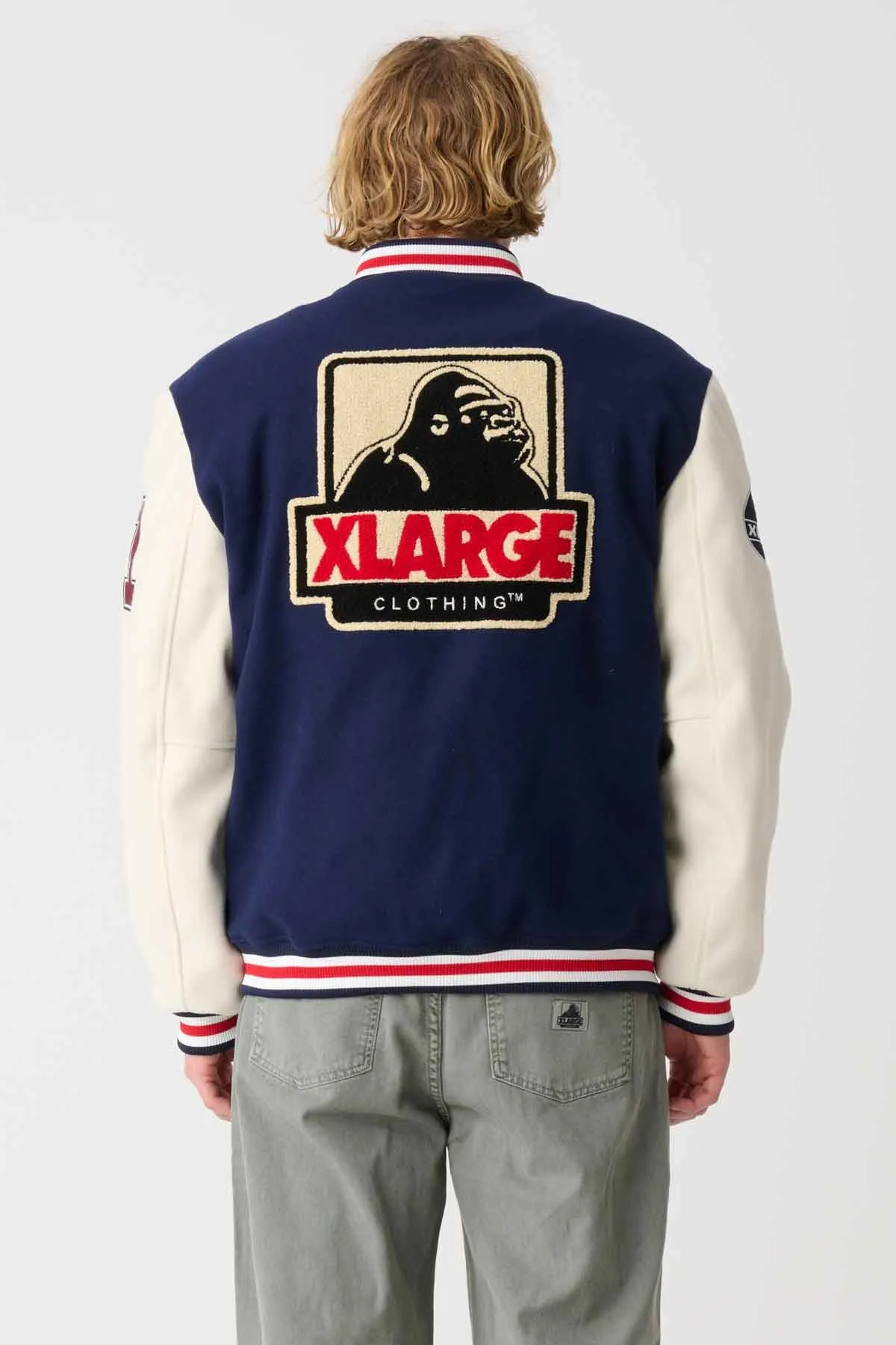 91 JACKET - NAVY