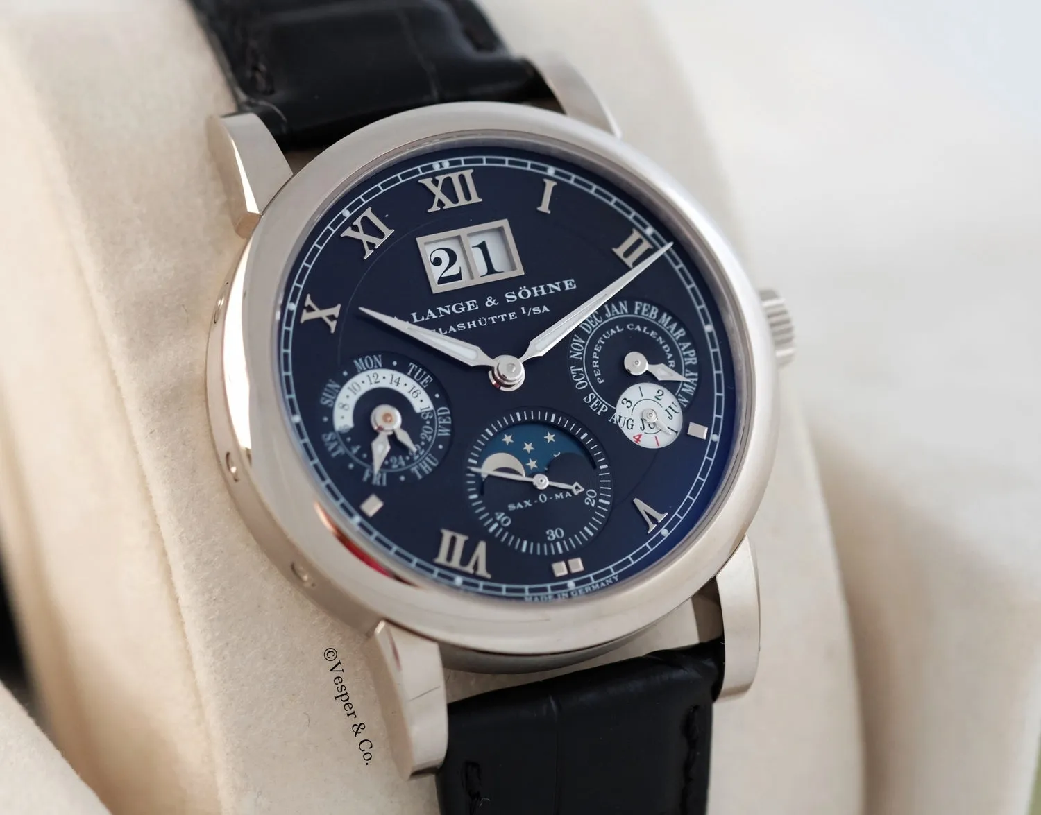 A. Lange & Söhne Langematik Perpetual
