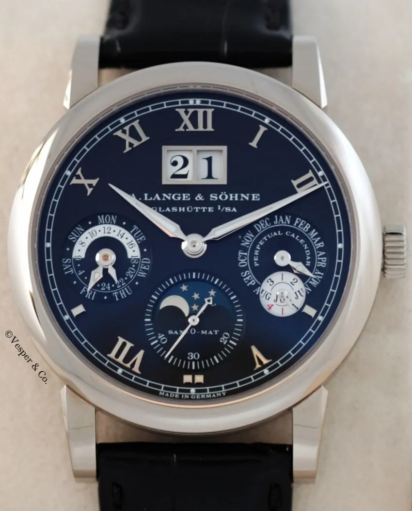 A. Lange & Söhne Langematik Perpetual