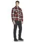 A16636 Woolrich Quilted Mill Wool Shirt Jacket