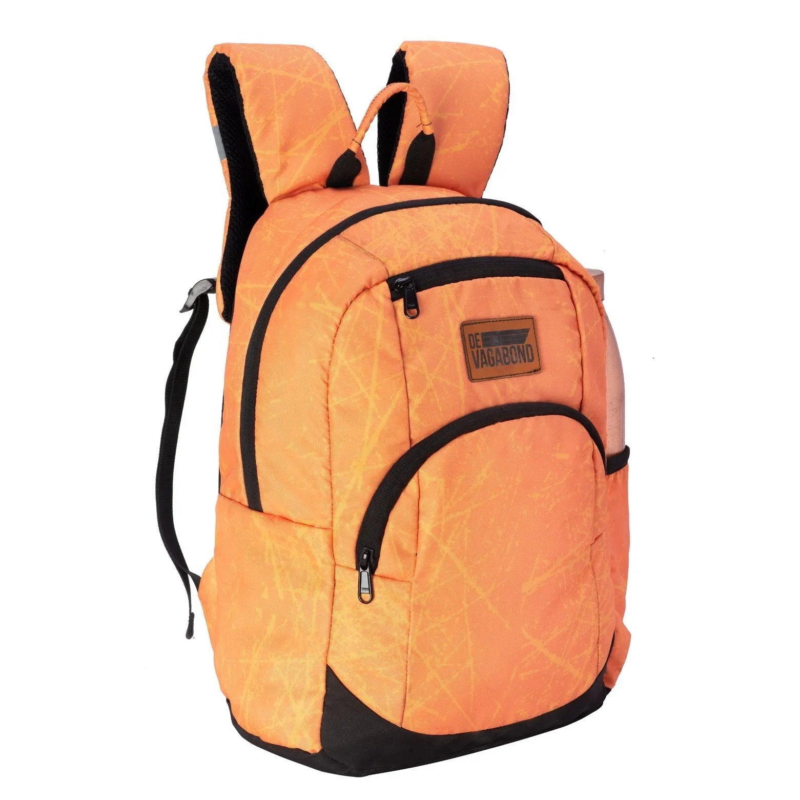 Abstract 1.21 School Bag Orange