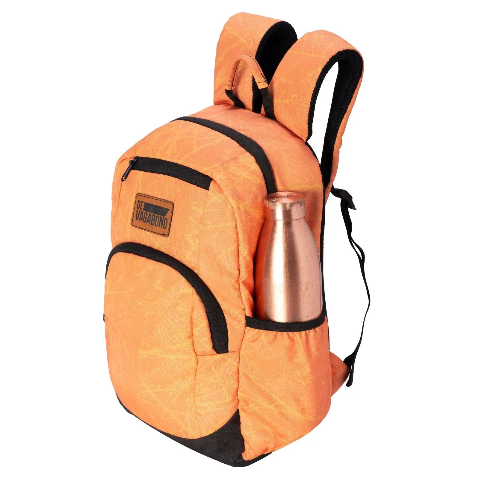 Abstract 1.21 School Bag Orange