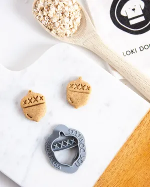 Acorn Shaped Dog Biscuit Cookie Cutter