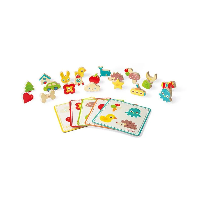 Activity & Educational Toys | Memory Touch Recognition Game | Sensory Toys