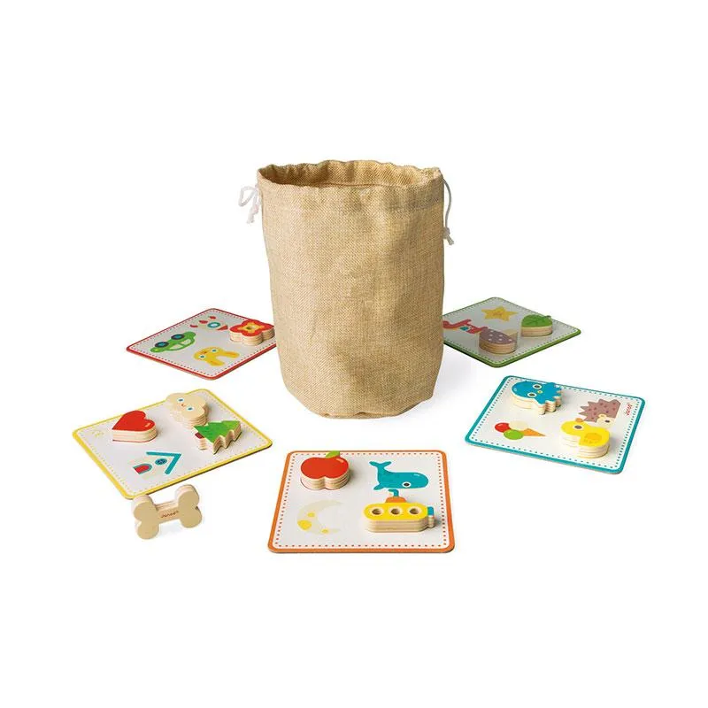 Activity & Educational Toys | Memory Touch Recognition Game | Sensory Toys