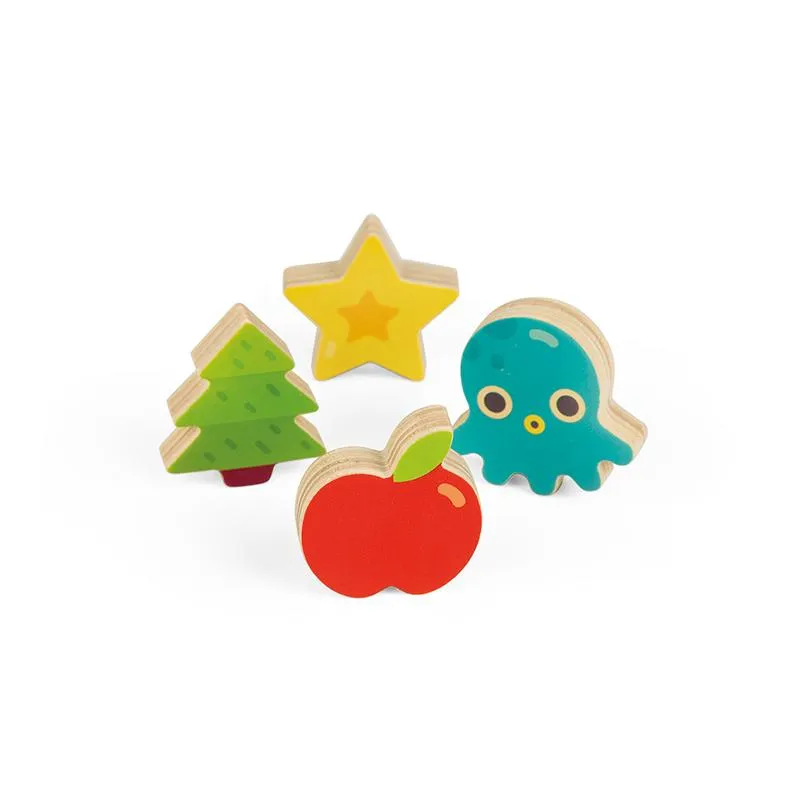 Activity & Educational Toys | Memory Touch Recognition Game | Sensory Toys
