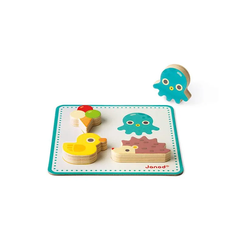 Activity & Educational Toys | Memory Touch Recognition Game | Sensory Toys