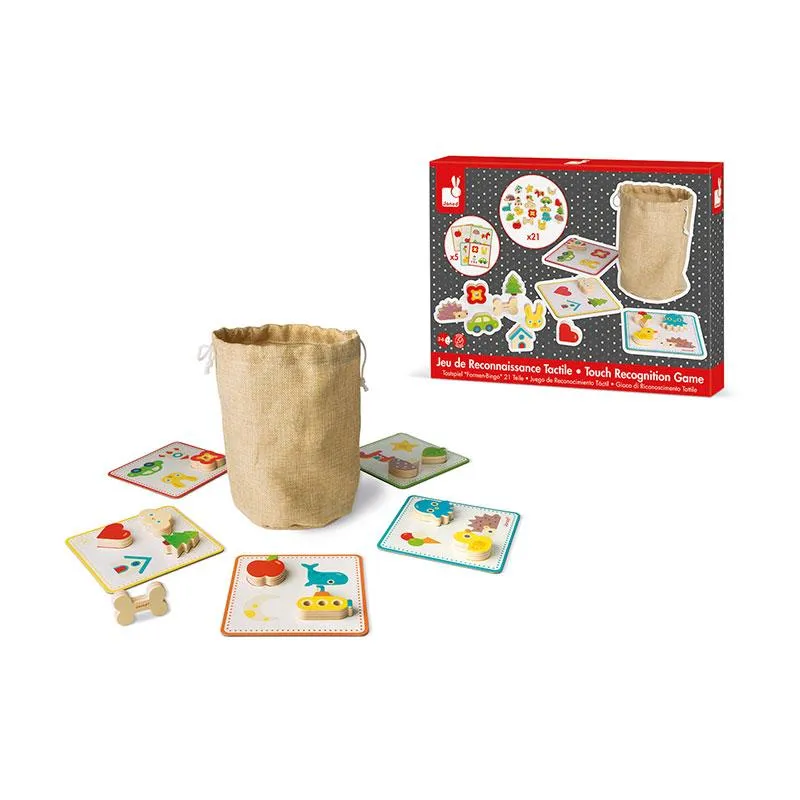 Activity & Educational Toys | Memory Touch Recognition Game | Sensory Toys