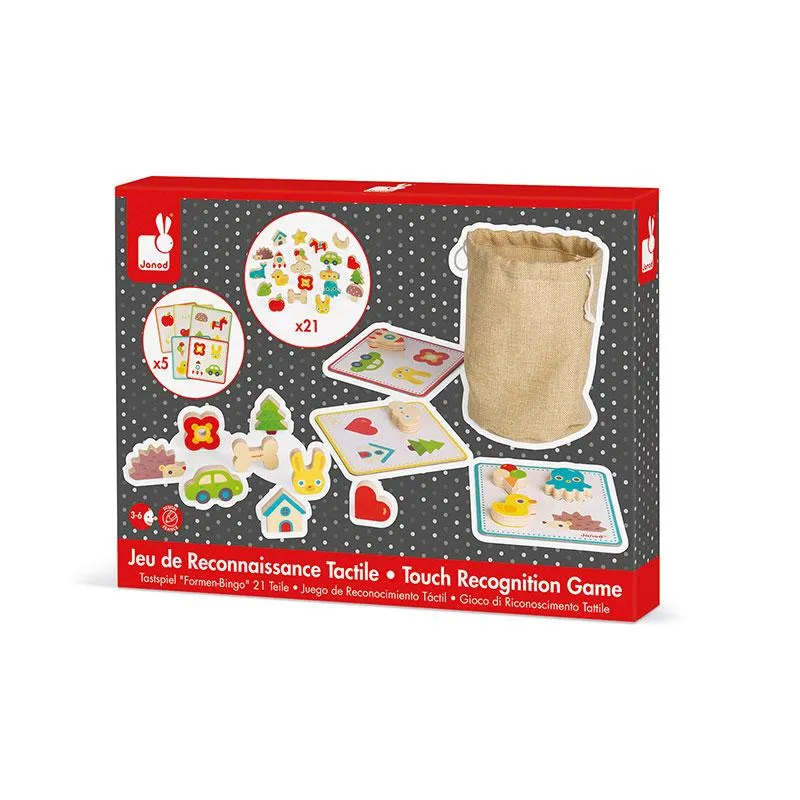 Activity & Educational Toys | Memory Touch Recognition Game | Sensory Toys