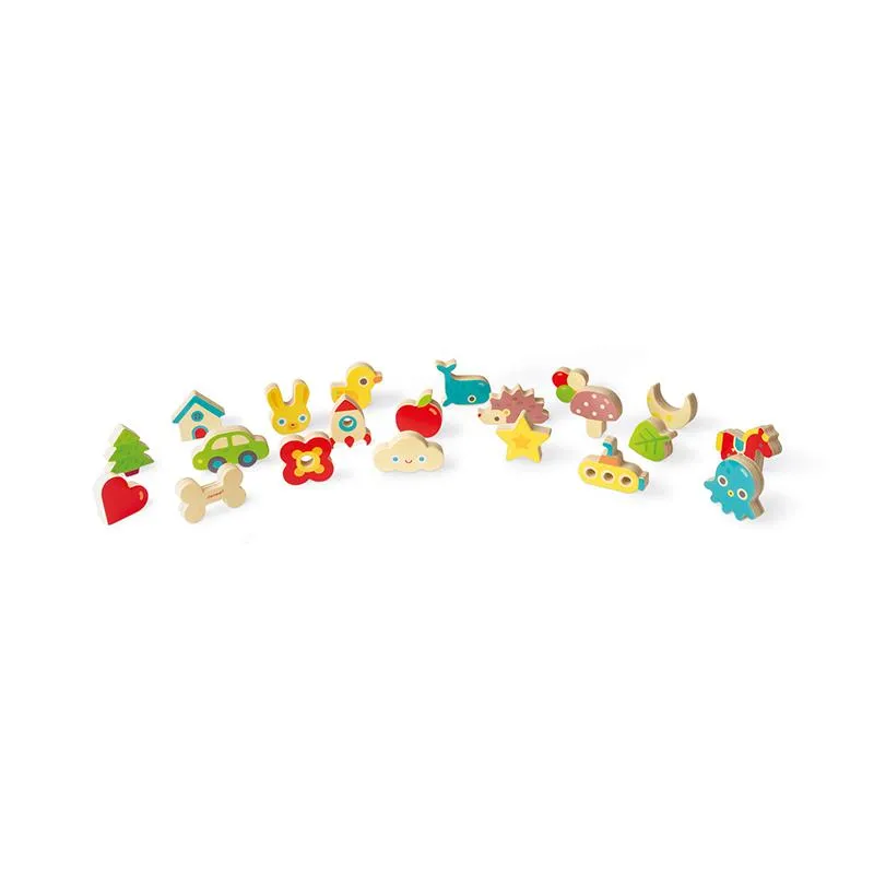 Activity & Educational Toys | Memory Touch Recognition Game | Sensory Toys