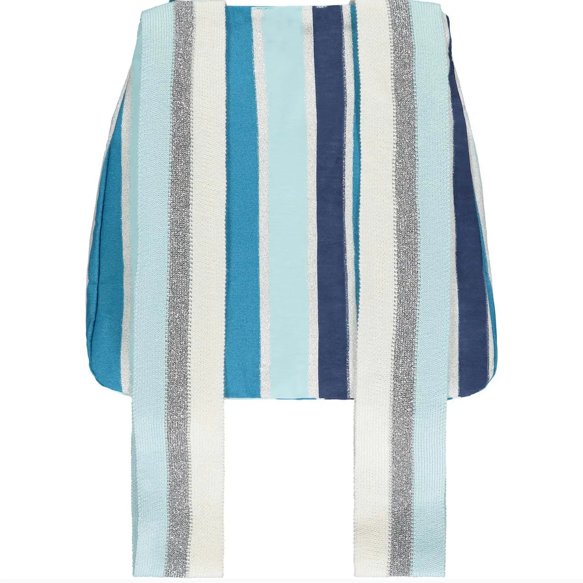 Adee Blue Stripe Backpack