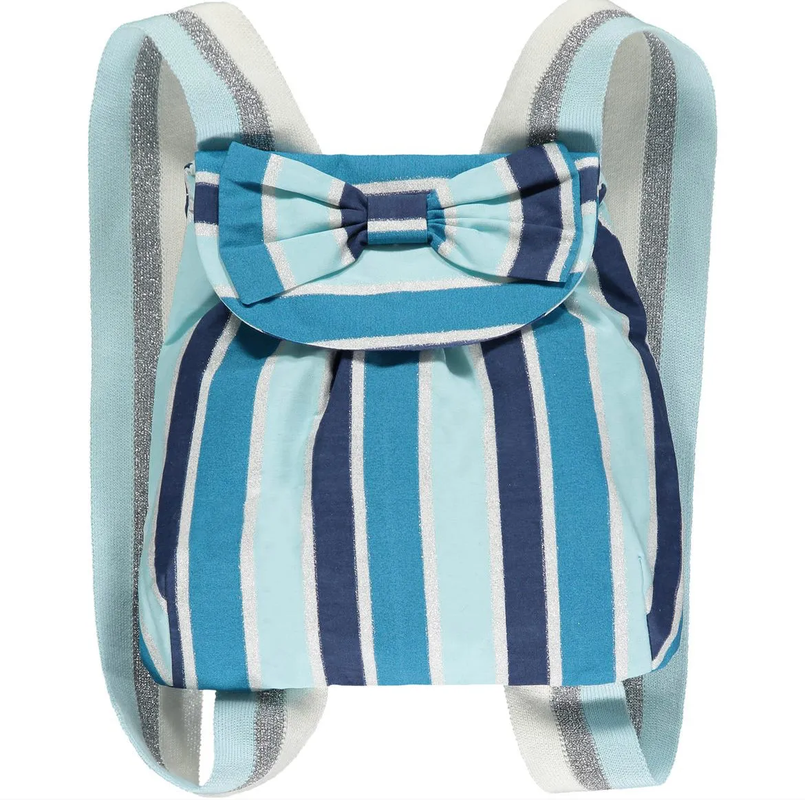 Adee Blue Stripe Backpack