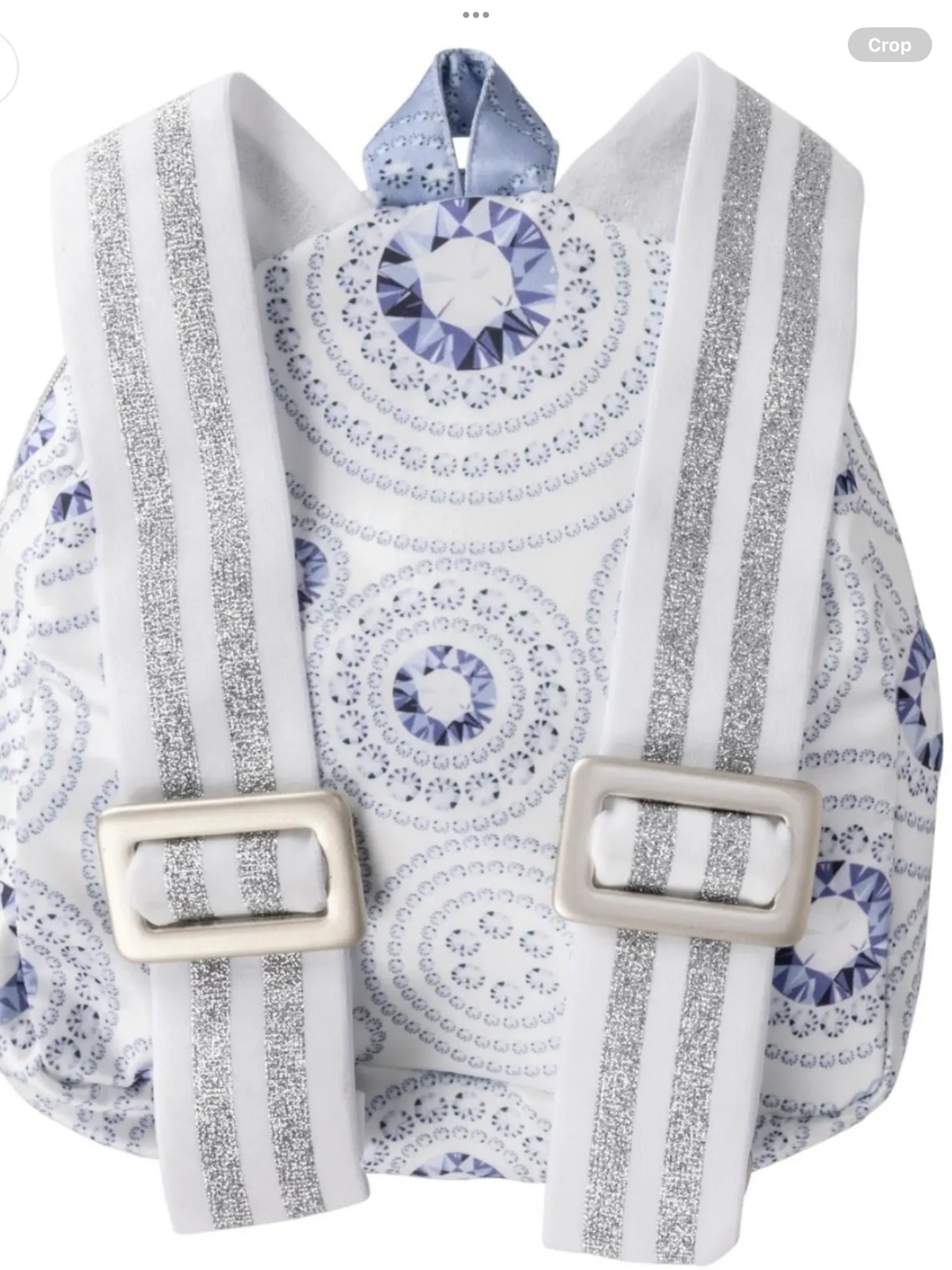 ADee diamond print rucksack 08242495