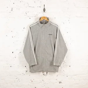 Adidas 90s Full Zip Fleece - Grey - L