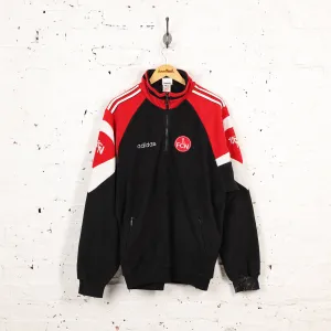 Adidas FC Nurnberg 90s 1/4 Zip Fleece - Black - XL