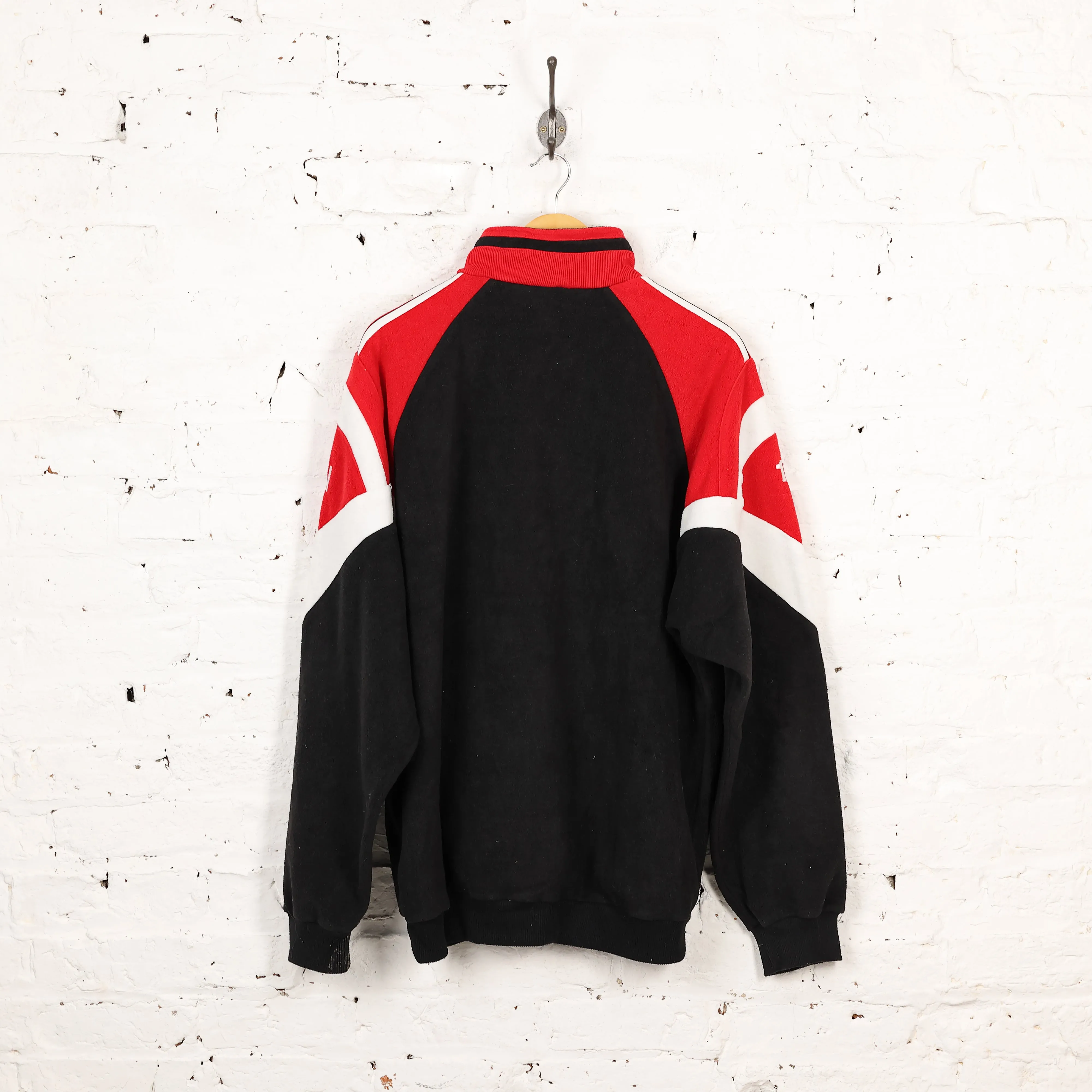 Adidas FC Nurnberg 90s 1/4 Zip Fleece - Black - XL